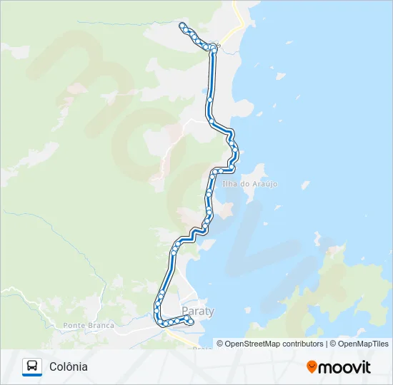 32 Bus Line Map