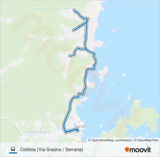 32 Bus Line Map