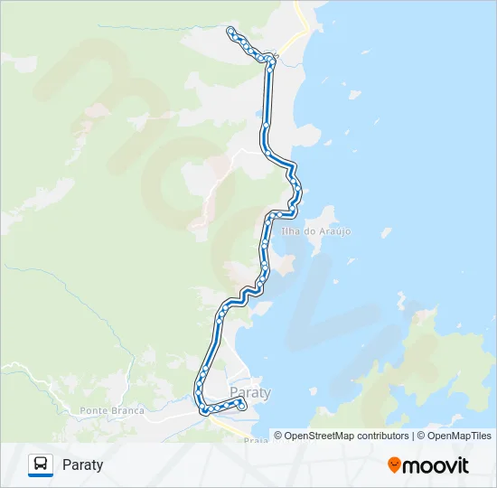 32 Bus Line Map