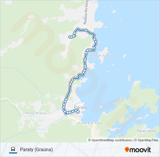 32 bus Line Map