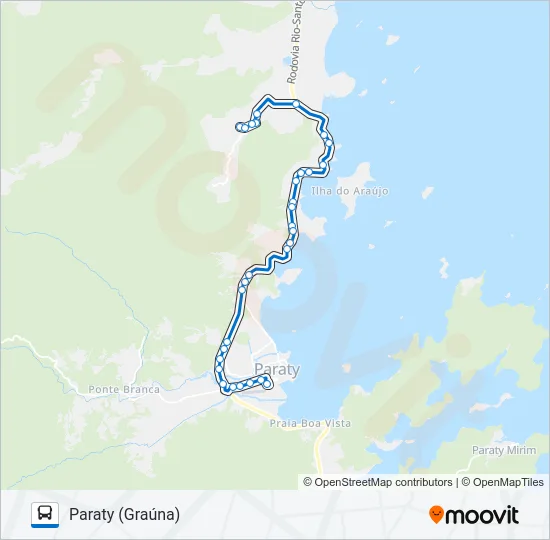 32 Bus Line Map