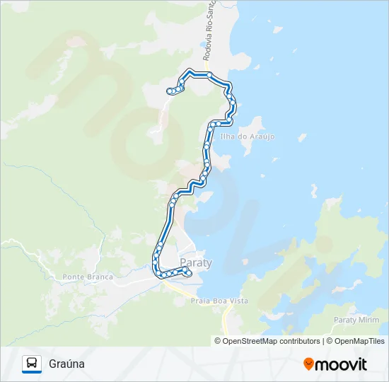 32 Bus Line Map
