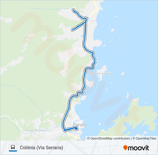 32 Bus Line Map
