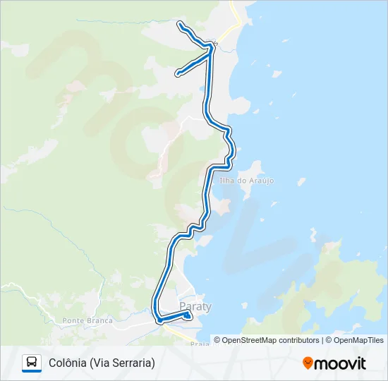 32 Bus Line Map