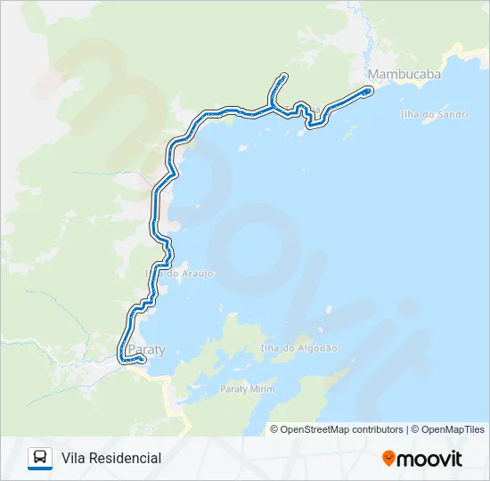 38 Bus Line Map