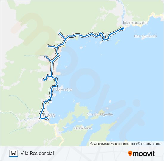 Mapa de 38 de autobús