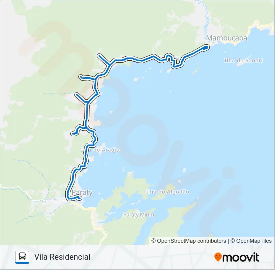 38 Bus Line Map