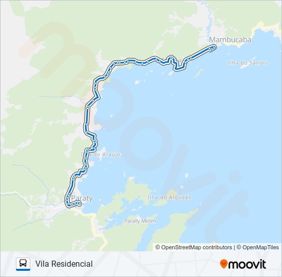 Mapa de 38 de autobús