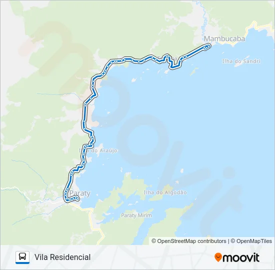 38 Bus Line Map