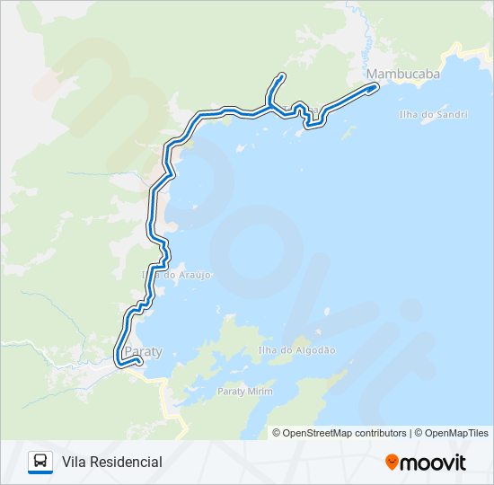 38 bus Line Map