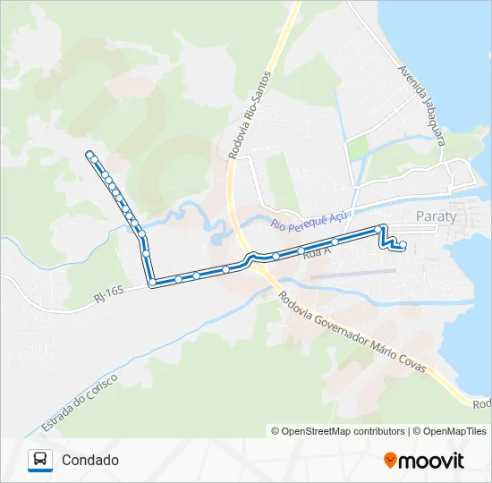 11 Bus Line Map