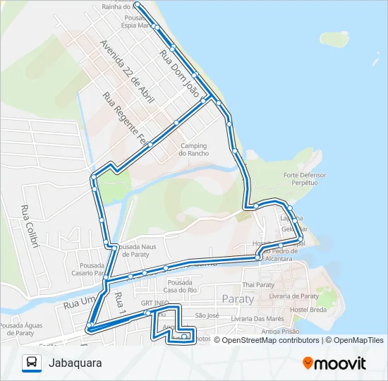 11 Bus Line Map