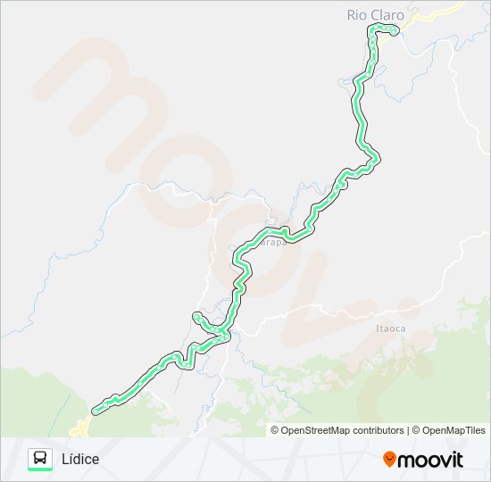 RC01 Bus Line Map