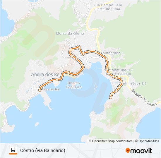 C03B Bus Line Map