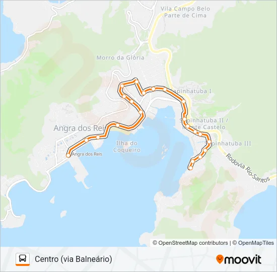 C03B Bus Line Map