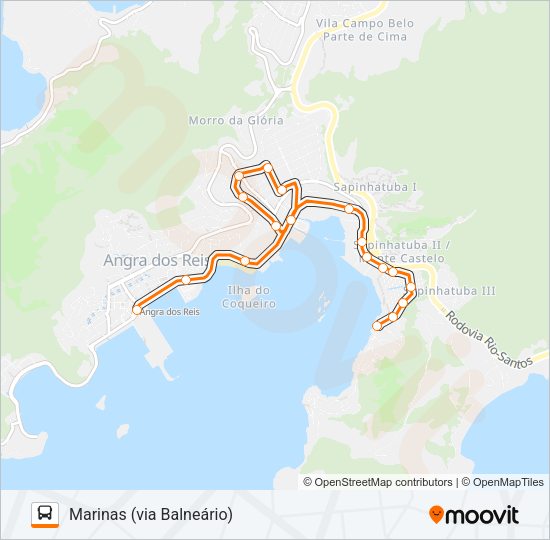 C03B Bus Line Map