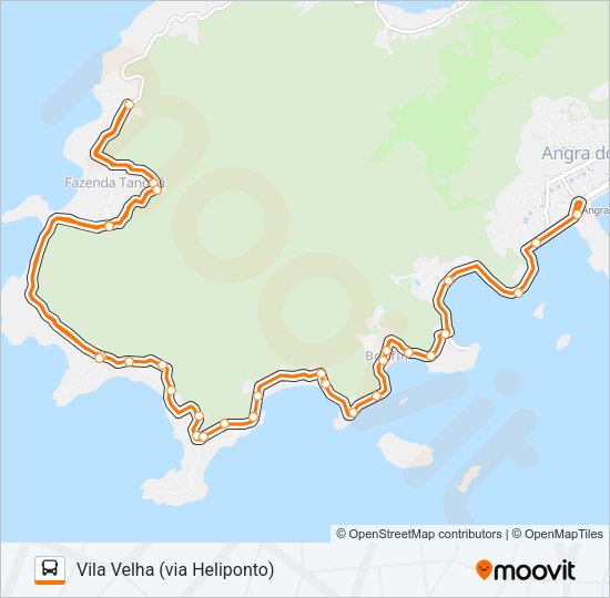 C04B Bus Line Map