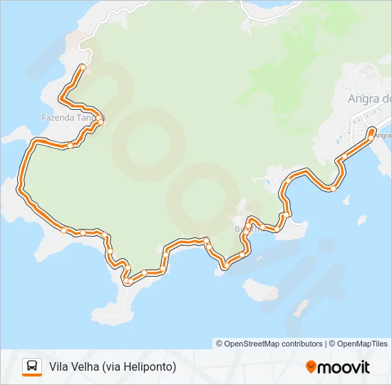 C04B Bus Line Map