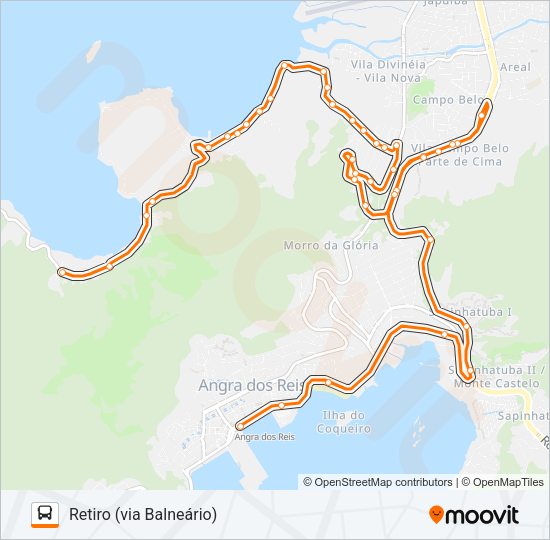 C05B Bus Line Map