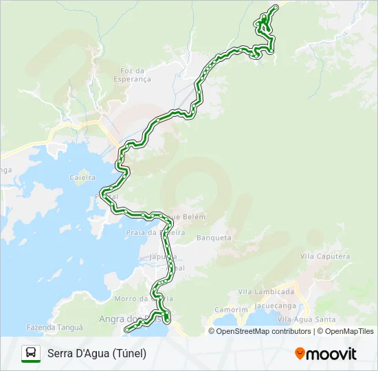 B203 Bus Line Map