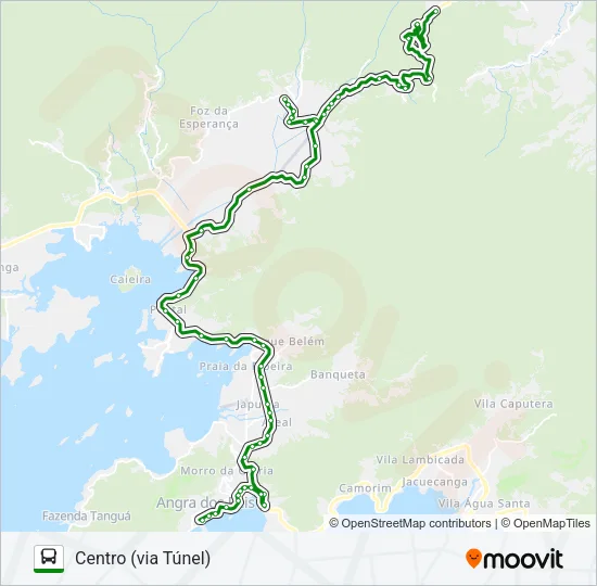 B203 Bus Line Map