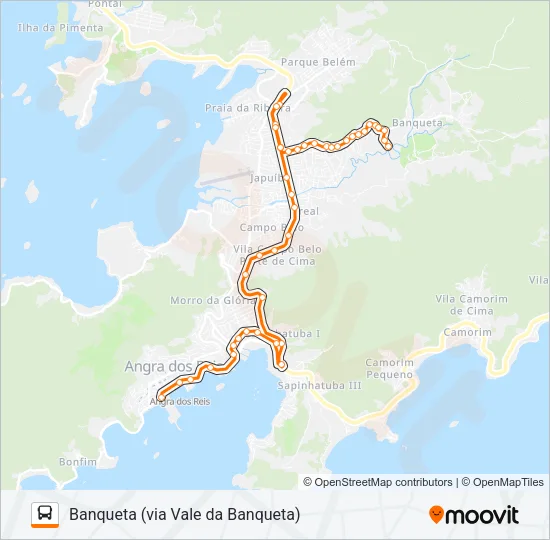 C206 Bus Line Map
