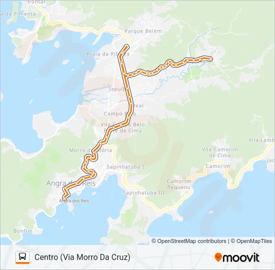 206 Bus Line Map