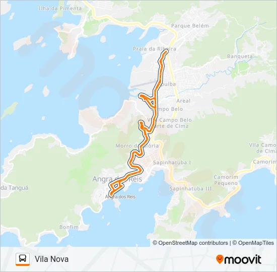 224 Bus Line Map