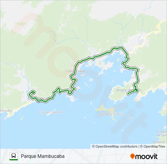 227 Bus Line Map