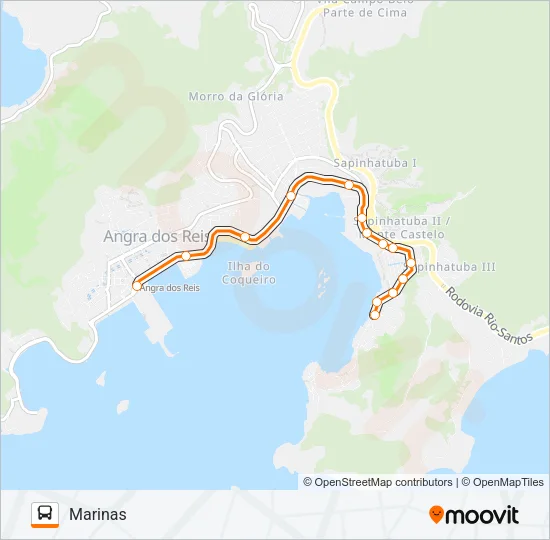 C03 Bus Line Map