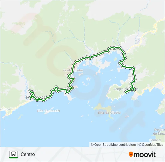 T20 Bus Line Map