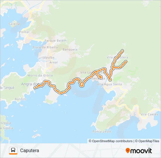 102 Bus Line Map