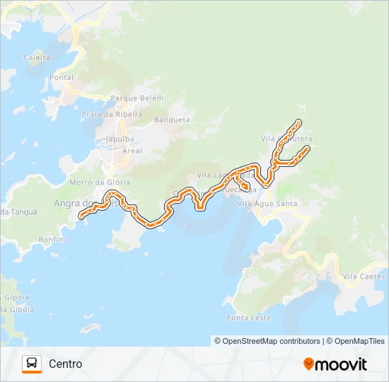 102 Bus Line Map