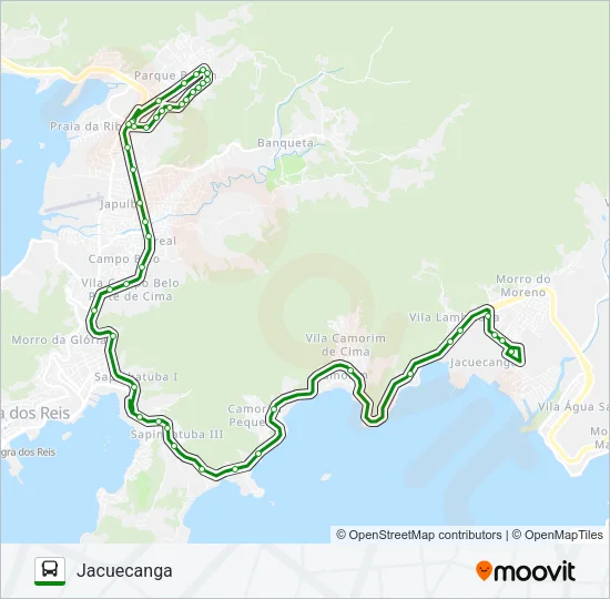 306 Bus Line Map