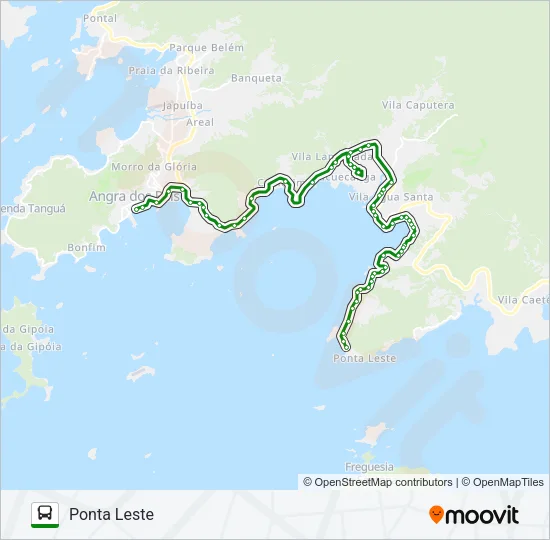 T11 Bus Line Map