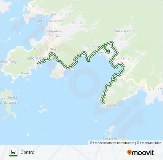 T11 Bus Line Map