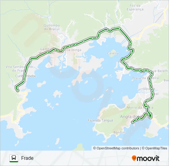 T21 Bus Line Map