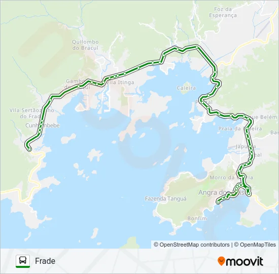 T21 Bus Line Map