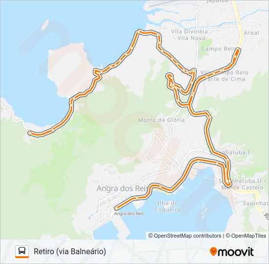 C05 Bus Line Map