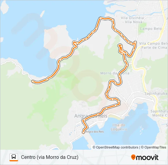 C05 Bus Line Map