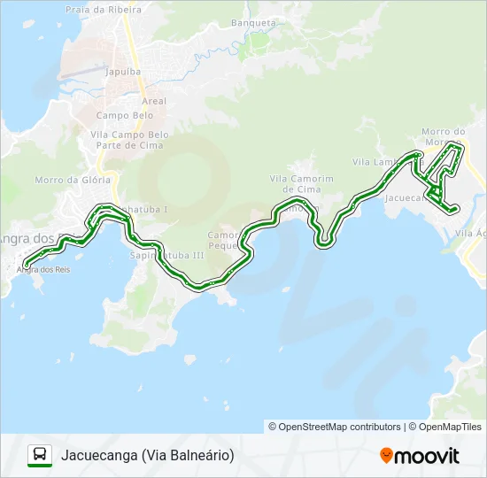 106 Bus Line Map