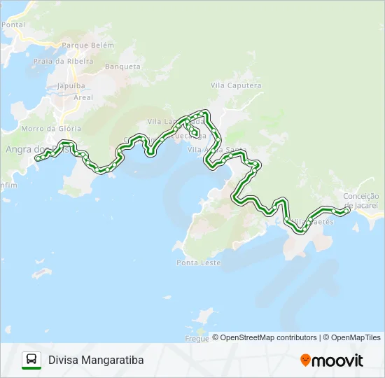 T10 Bus Line Map