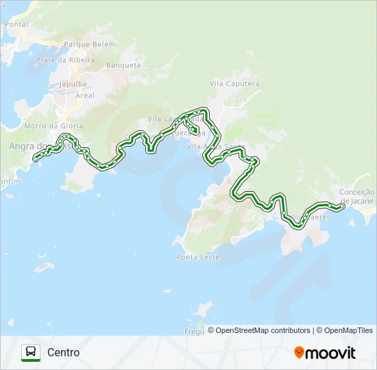 T10 Bus Line Map