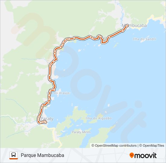 L406 Bus Line Map