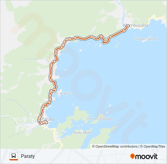 L406 bus Line Map