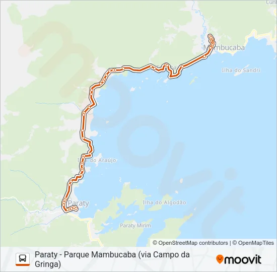 L406 Bus Line Map