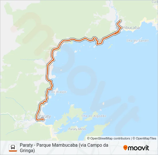L406 Bus Line Map