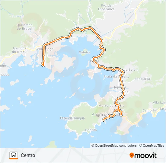230 Bus Line Map