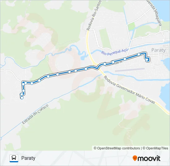 13 Bus Line Map