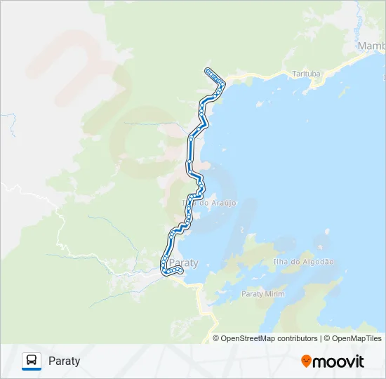 35 Bus Line Map